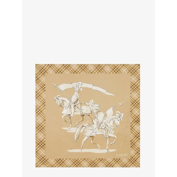 Burberry Women Foulard In Seta